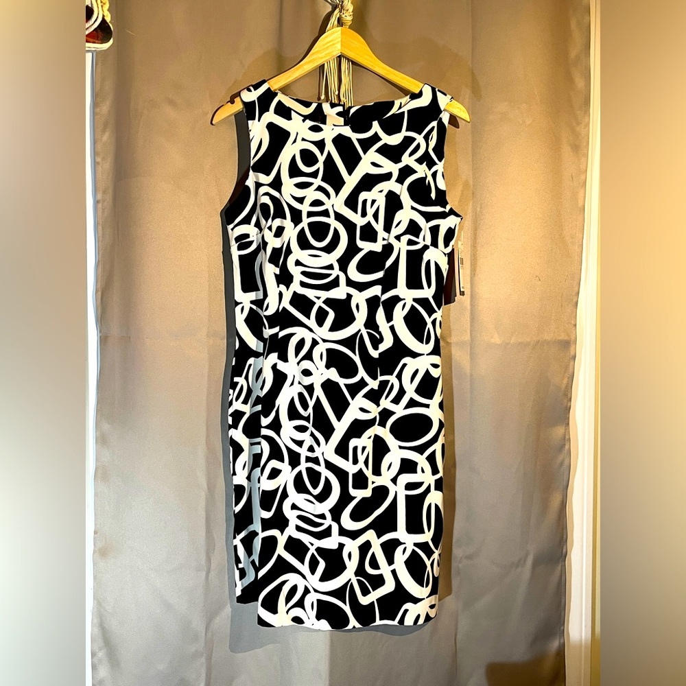 NWT AB studio stretch midi dress size 10